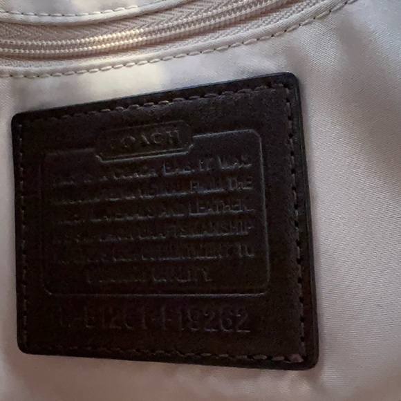 Coach Signature Satin handbag - Picture 13 of 14